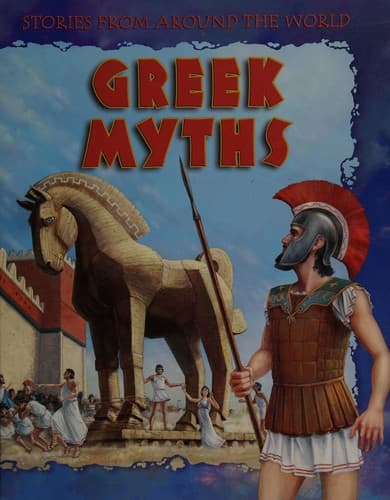 Tapa de Greek myths
