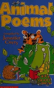 Tapa de Animal Poems