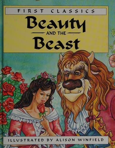 Tapa de Beauty and the beast
