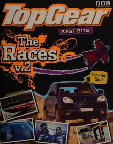 Tapa de The races