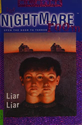 Tapa de Liar liar.