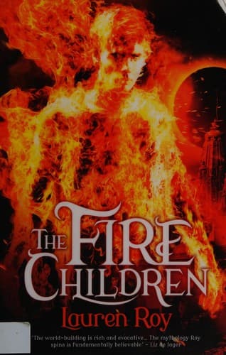 Tapa de The fire children