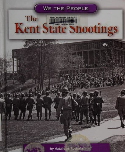 Tapa de The Kent State shootings