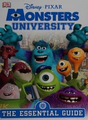 Tapa de Monsters University