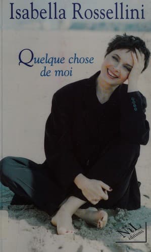 Tapa de Quelque chose de moi
