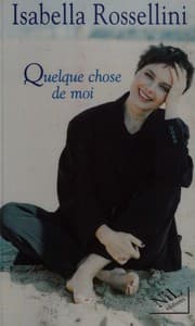 Tapa de Quelque chose de moi