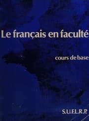 Tapa de Le Francais En Faculte