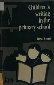 Tapa de Children's Writing in the Primary School (UKRA Teaching of Reading Series)
