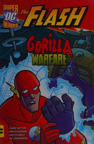 Tapa de Gorilla warfare