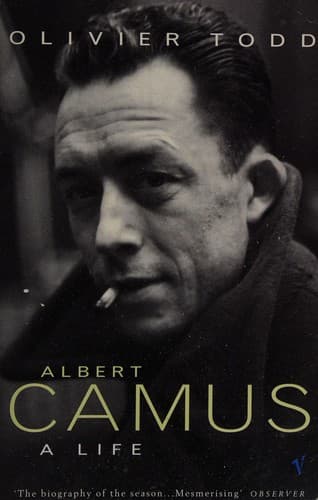 Tapa de Albert Camus