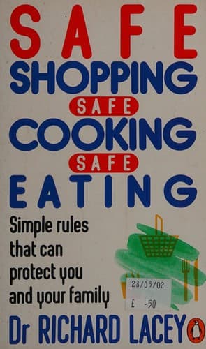 Tapa de Safe Shopping, Safe Cooking, Safe Eating