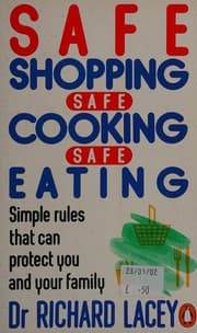 Tapa de Safe Shopping, Safe Cooking, Safe Eating