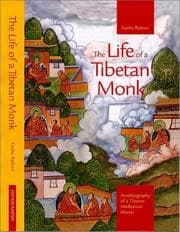 Tapa de The Life of a Tibetan Monk