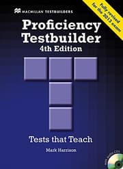 Tapa de Proficiency Testbuilder 2013 Student's Book +key Pack