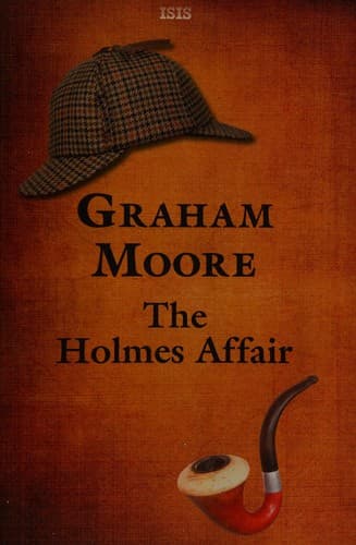 Tapa de The Holmes affair