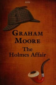 Tapa de The Holmes affair