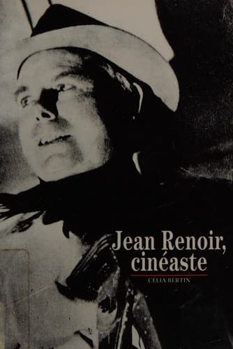 Tapa de Jean Renoir, cinéaste
