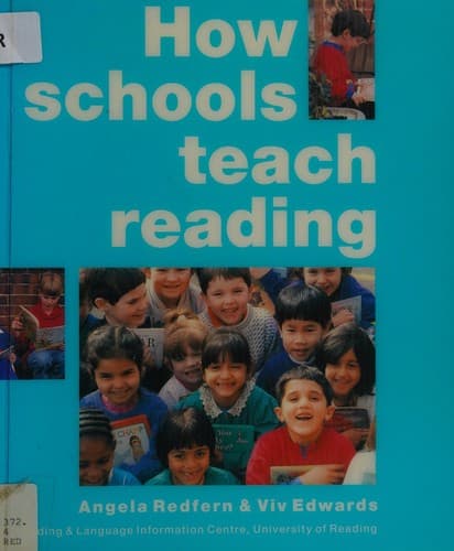Tapa de How Schools Teach Reading