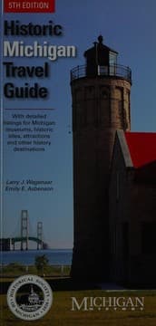 Tapa de Historic Michigan travel guide