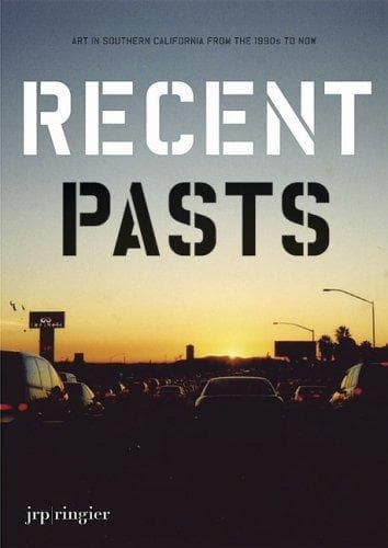 Tapa de Recent pasts
