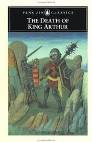 Tapa de The death of King Arthur