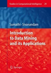 Tapa de Introduction to Data Mining and its Applications