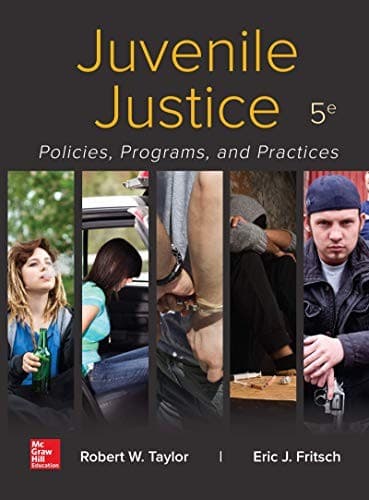 Tapa de Juvenile Justice