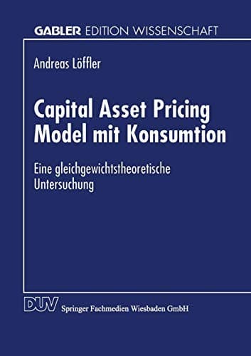 Tapa de Capital Asset Pricing Model mit Konsumtion