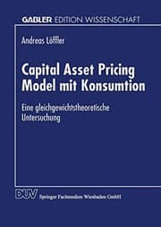 Tapa de Capital Asset Pricing Model mit Konsumtion