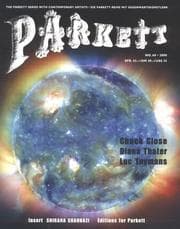Tapa de Parkett # 60