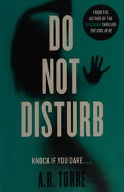 Tapa de Do not disturb