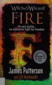 Tapa de The fire