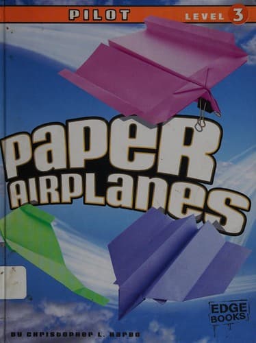 Tapa de Paper airplanes.