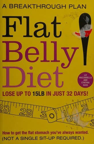 Tapa de Flat belly diet!