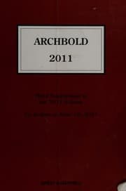 Tapa de Archbold 2011