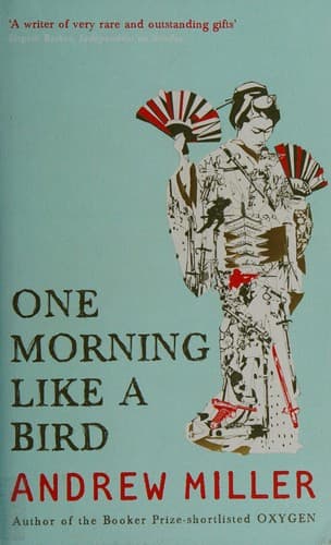 Tapa de One morning like a bird