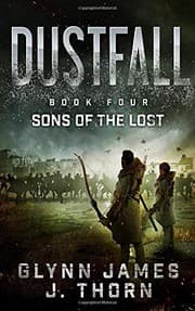 Tapa de Dustfall, Book Four - Sons of the Lost