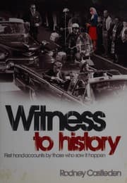 Tapa de Witness to history