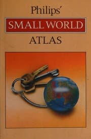 Tapa de Phillips' small world atlas