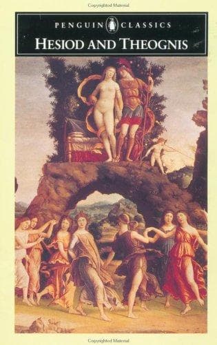 Tapa de Hesiod and Theognis