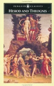 Tapa de Hesiod and Theognis