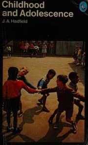 Tapa de Childhood and Adolescence