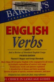 Tapa de English Verbs