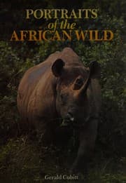 Tapa de Portraits of the African wild