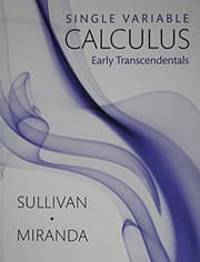 Tapa de Single Variable Calculus