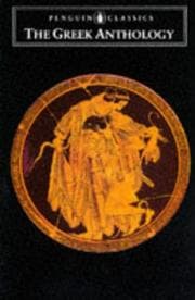 Tapa de The Greek Anthology