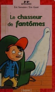 Tapa de Le chasseur de fantômes