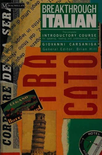 Tapa de Breakthrough Italian