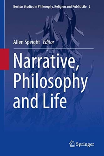 Tapa de Narrative, Philosophy and Life