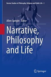 Tapa de Narrative, Philosophy and Life